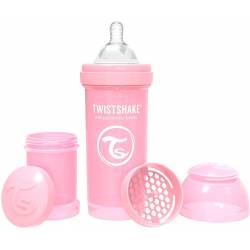 Biberon Twistshake Rose Pastel 260 ml