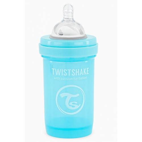 Biberon Twistshake Bleu 180 ml