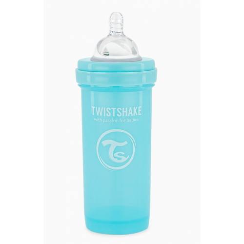 Twist shake Biberon anticolica da 0 mesi 330 ml, Pearl Blue 