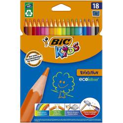 Lot de 18 crayons de couleur Color'Peps strong - MAPED - Drawin'Kids
