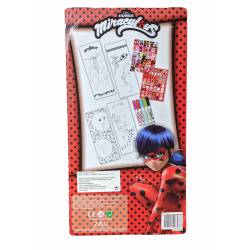 Cahier De Dessin Miraculous Ladybug Livre De Coloriage A4 +