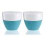 Set de 2 Tasse de thé Viva Scandinavia 300 ml Turquoise