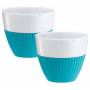 Set de 2 Tasse de thé Viva Scandinavia 300 ml Turquoise