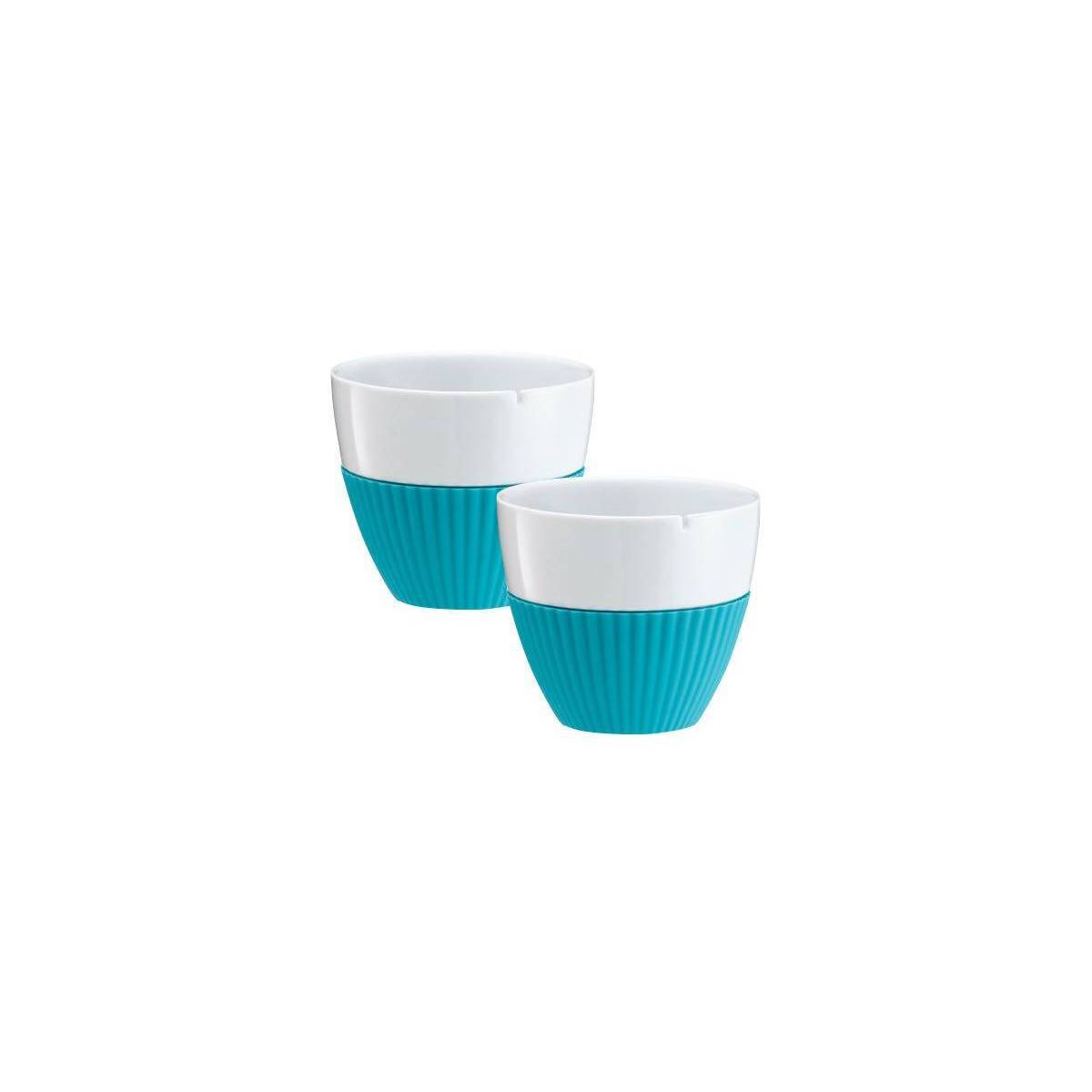 Set de 2 Tasse de thé Viva Scandinavia 300 ml Turquoise