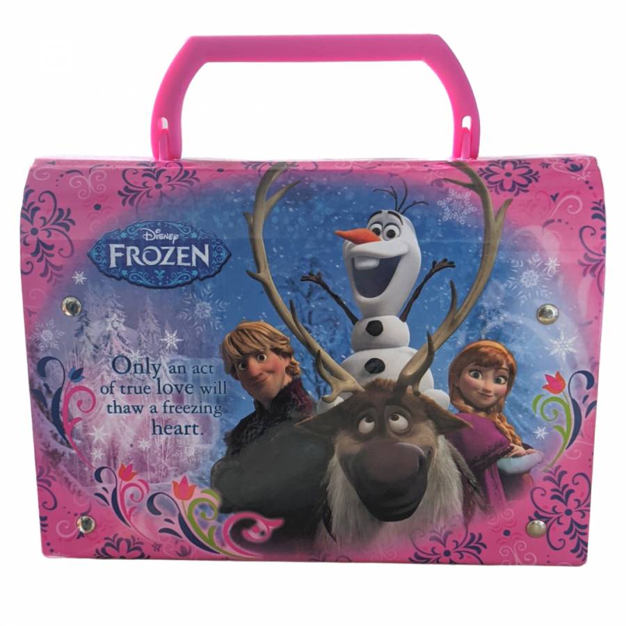 Disney Frozen cardboard case 20 cm