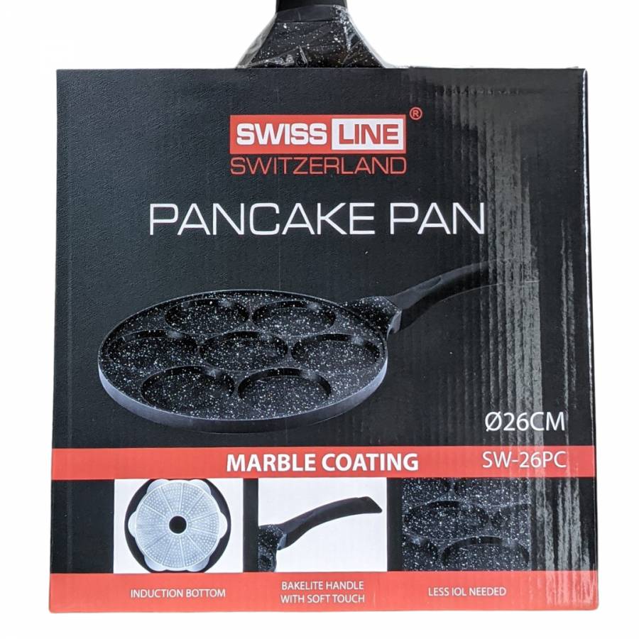 Poêle à Mini Pancake à 7 Trous - swiss line