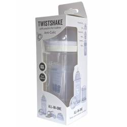 Biberon Twistshake Blanc 260 ml