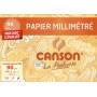 Canson Millimeterpapier 12 A4-Blätter