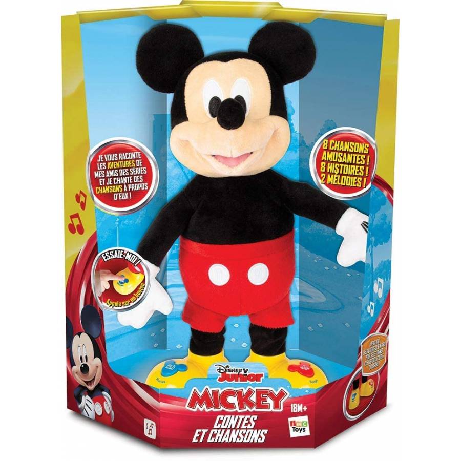 Jouet de conte interactif de Disney Baby™ Mickey Mouse 14 pouces 
