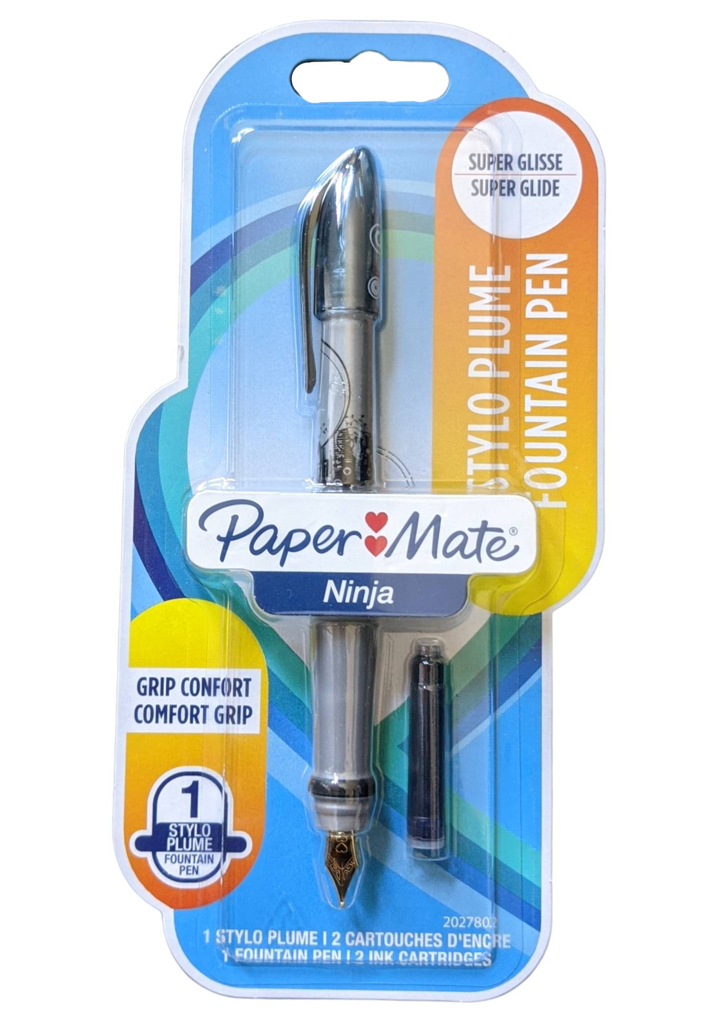 Papierkamerad Ninja Grey Füllfederhalter