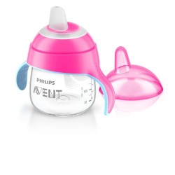 Philips AVENT Tasse à bec Rose 200ml