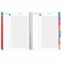 Cahier de Textes Color Lovely Lapin 17 x 22 cm