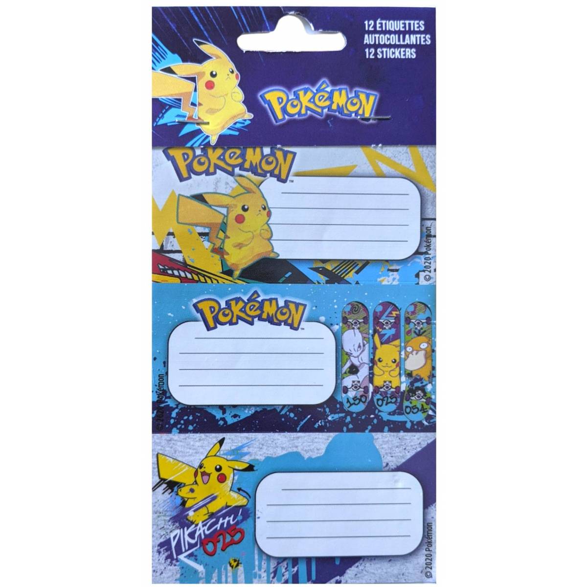 Carnet Cartes Pokemon Édition 2015 Pikachu