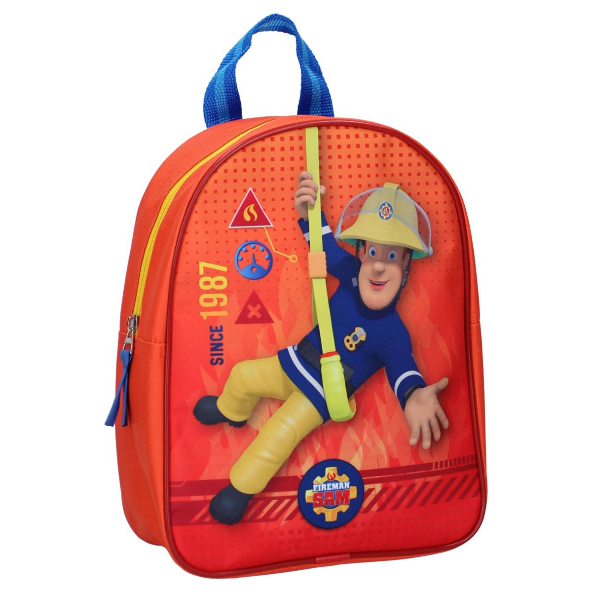 fireman sam suitcase