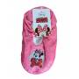 Chaussons Bébé Minnie Mouse Antidérapants Blanc / Fushia