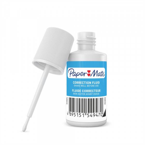 Weißer Flüssigkorrektor In Paper Mate Flasche 20Ml