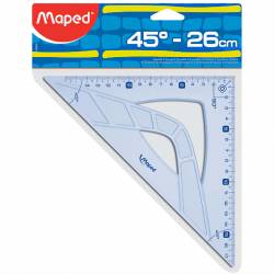 Maped Geometric - Équerre 21 cm - 60° Pas Cher