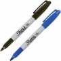 Lot de 2 Marqueurs Permanent Sharpie pointe fine