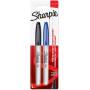 Lot de 2 Marqueurs Permanent Sharpie pointe fine