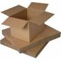 Carton d'expedition Simple Cannelure 20 x 20 x 11 cm x 10