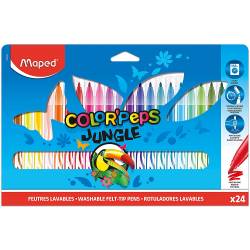 Maped Coffret De 144 Feutres Coloriage Color'peps à Prix Carrefour