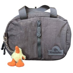 Kiwiwho Isolierte Lunch-Tasche mit Fronttasche 25 x 18 cm