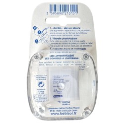 Suavinex Physiological Dental Silicone Pacifier Bébisol -6 months