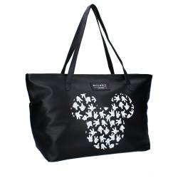 Mickey Mouse Making Memories Shopping Bag Black