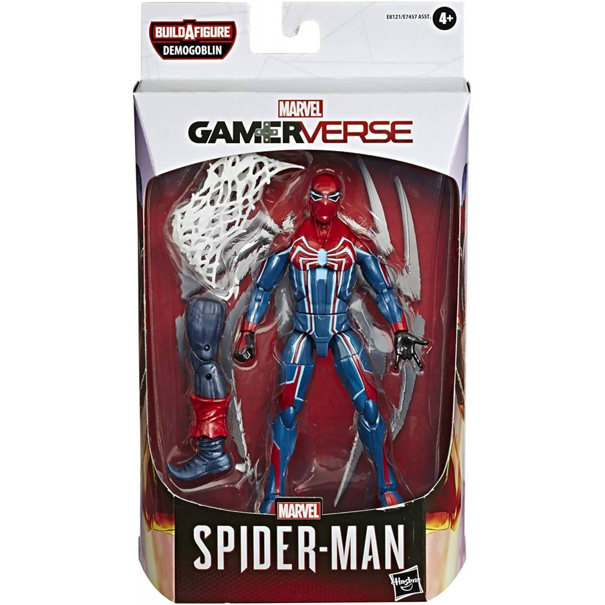 Spider-Man 2 Marvel Legends Gamerverse Action Figurine Spider-Man 15cm