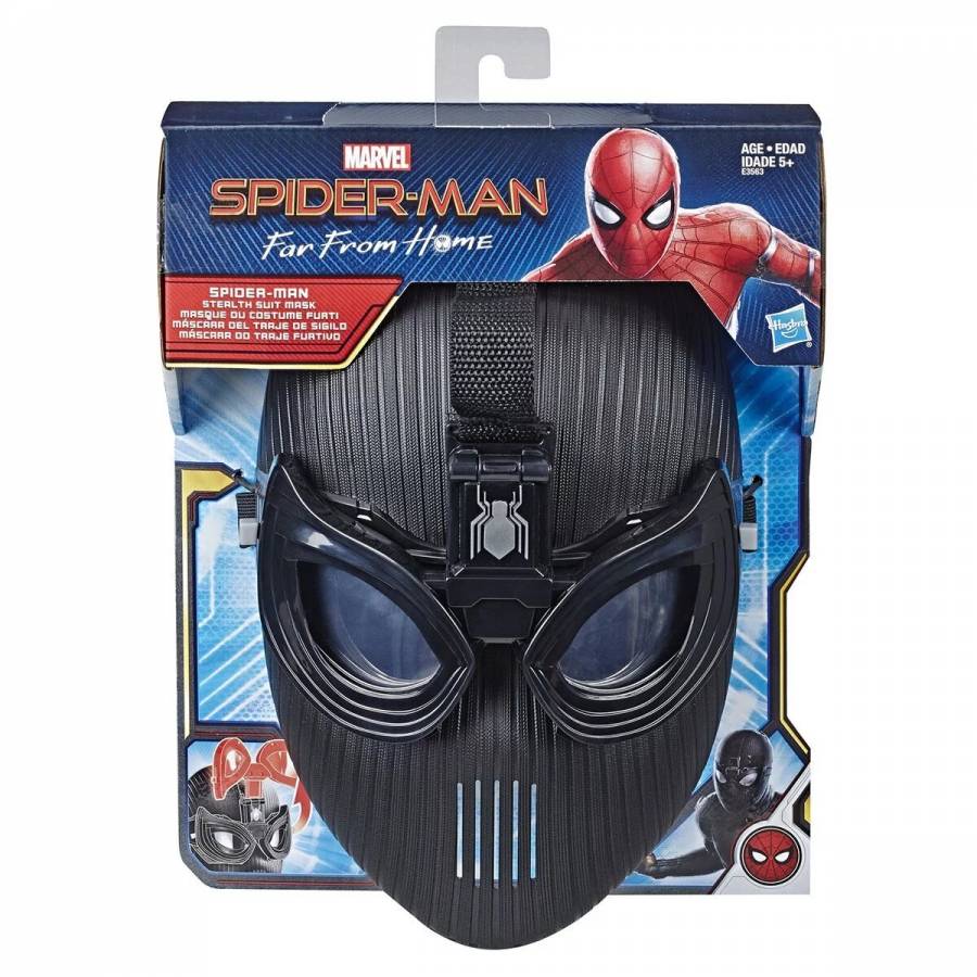 Máscara Stealth Spider-Man Far From Home Negra