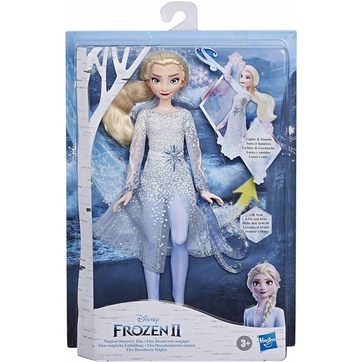 Princesse Disney - Reine Des Neiges - Poupee Elsa 2 - Poupées