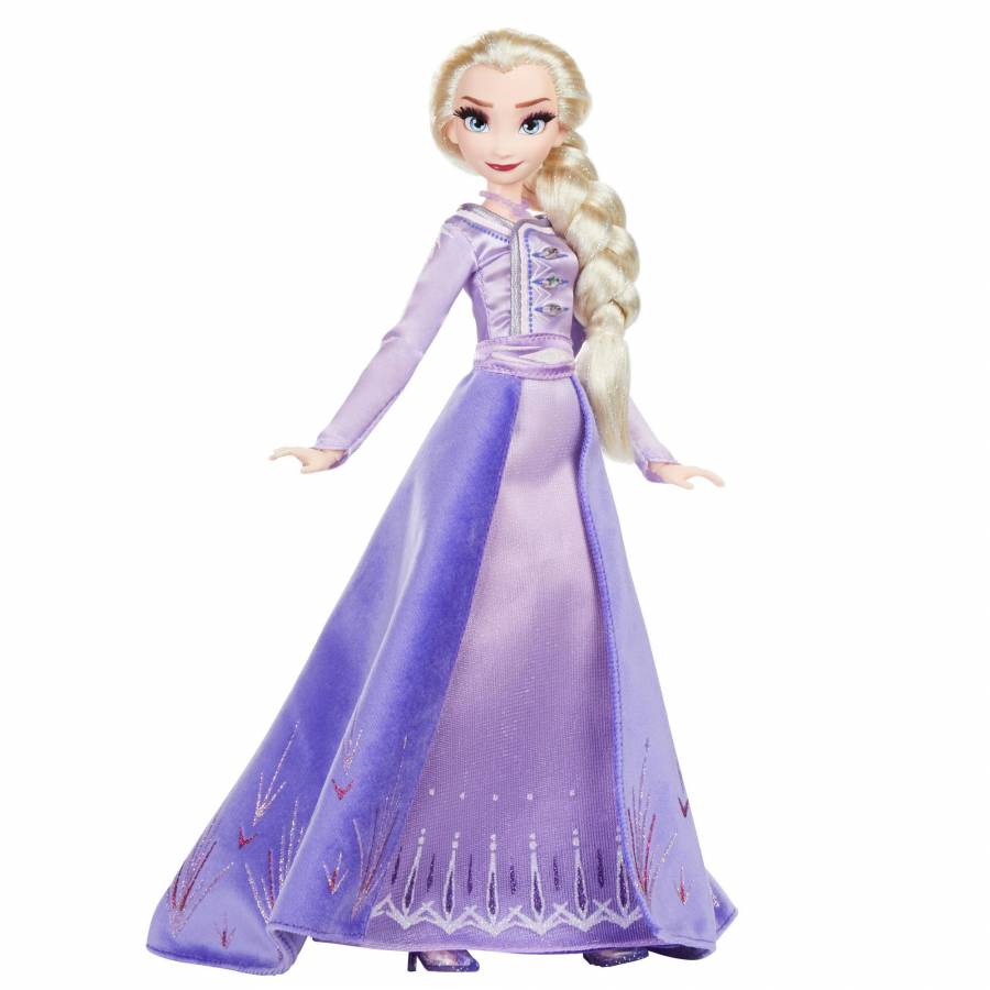 Frozen 2 Elsa Anna and Olaf Doll Box