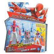 The Amazing Spider-Man - Spider Strike - Iron Claw Spider-Man Figure - 10 cm