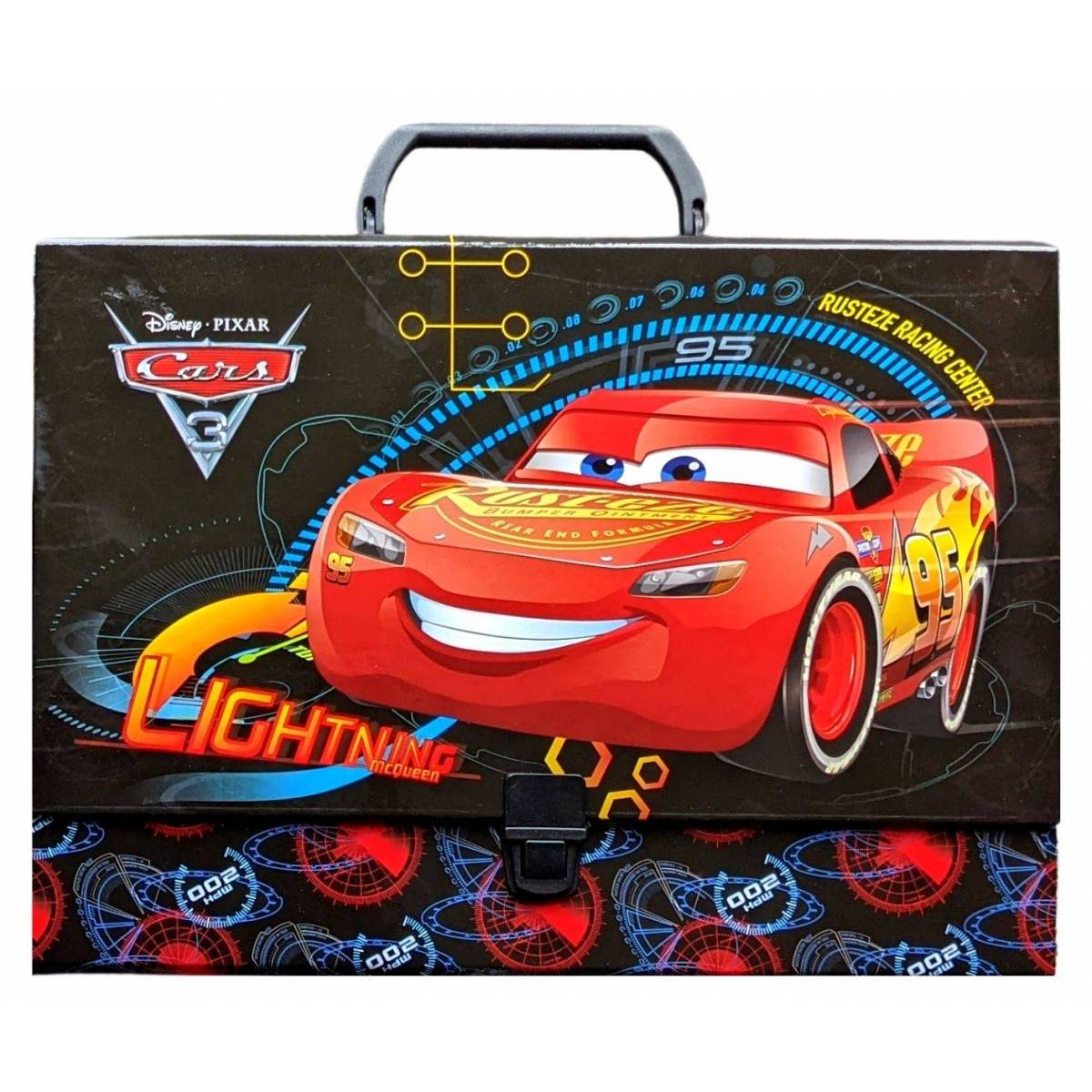 Mallette Porte Document Disney Cars 33 cm