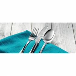 Set de 3 Couverts Fontignac Dinner Inox 18/10 - MaxxiDiscount