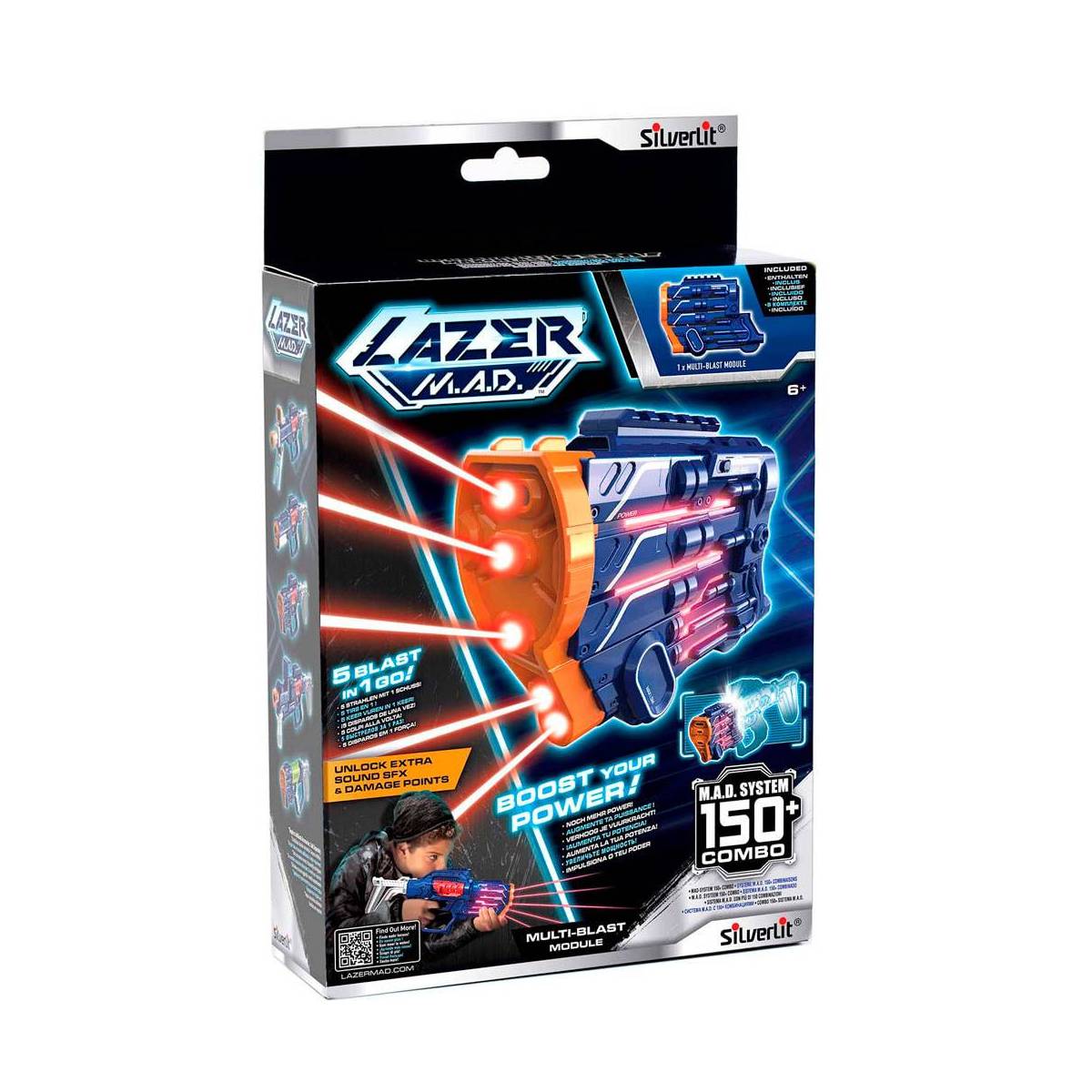 Module Tirs Multiples 5 coups Blast Lazer MAD