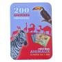 Educational Game 200 Questions Answers Animals mini-box