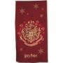 Serviette de plage Harry Potter Rouge 70 x 140 cm