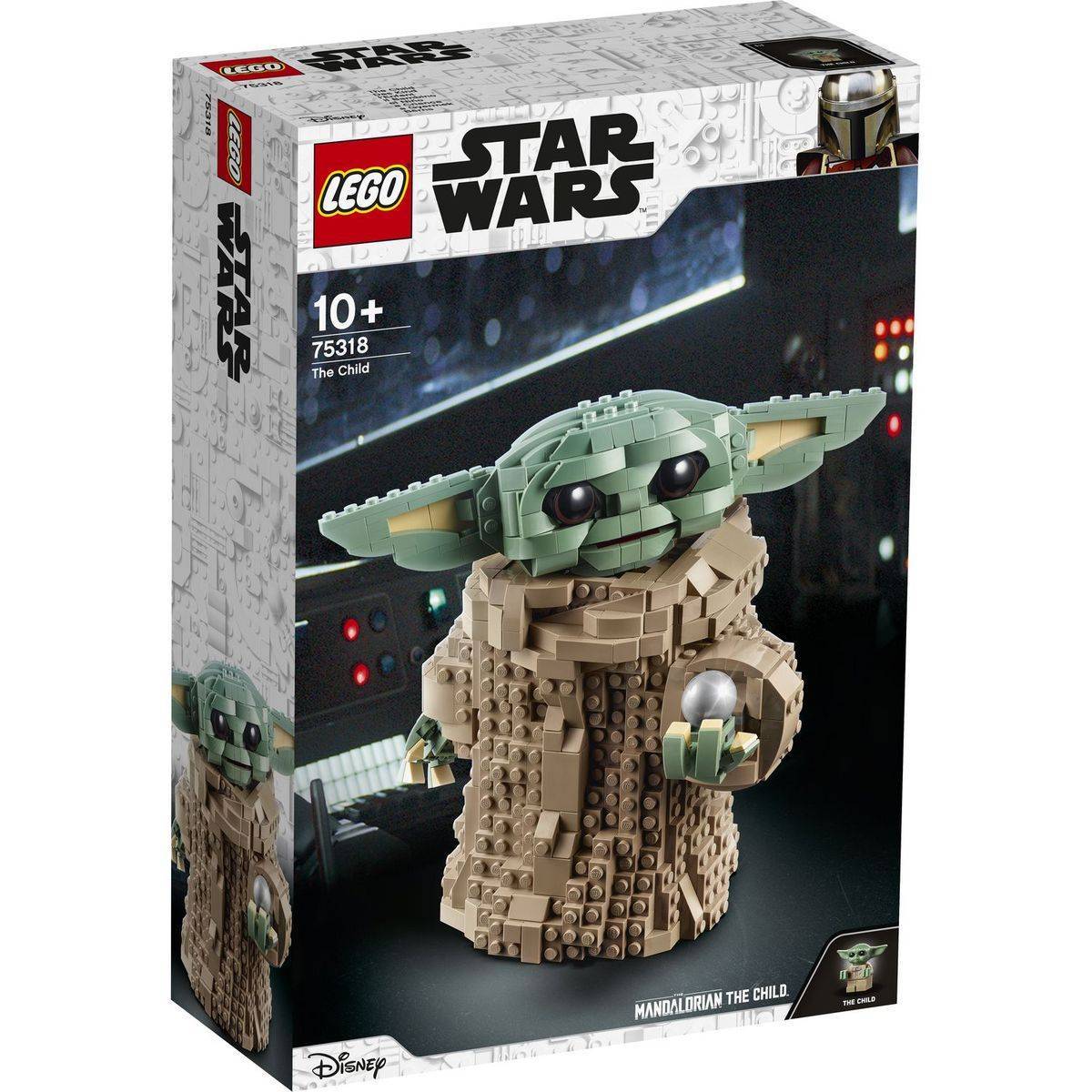 Achat Calendrier LEGO personnage Star Wars pas cher - Neuf et