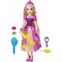 Disney Princess Rapunzel Doll en Accessoires 28 cm.