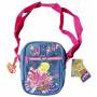 Sacoche 1 compartiment Polly Pocket jean Bleu 22 x 15 cm