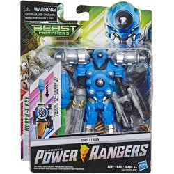 power rangers beast morphers silver ranger toy