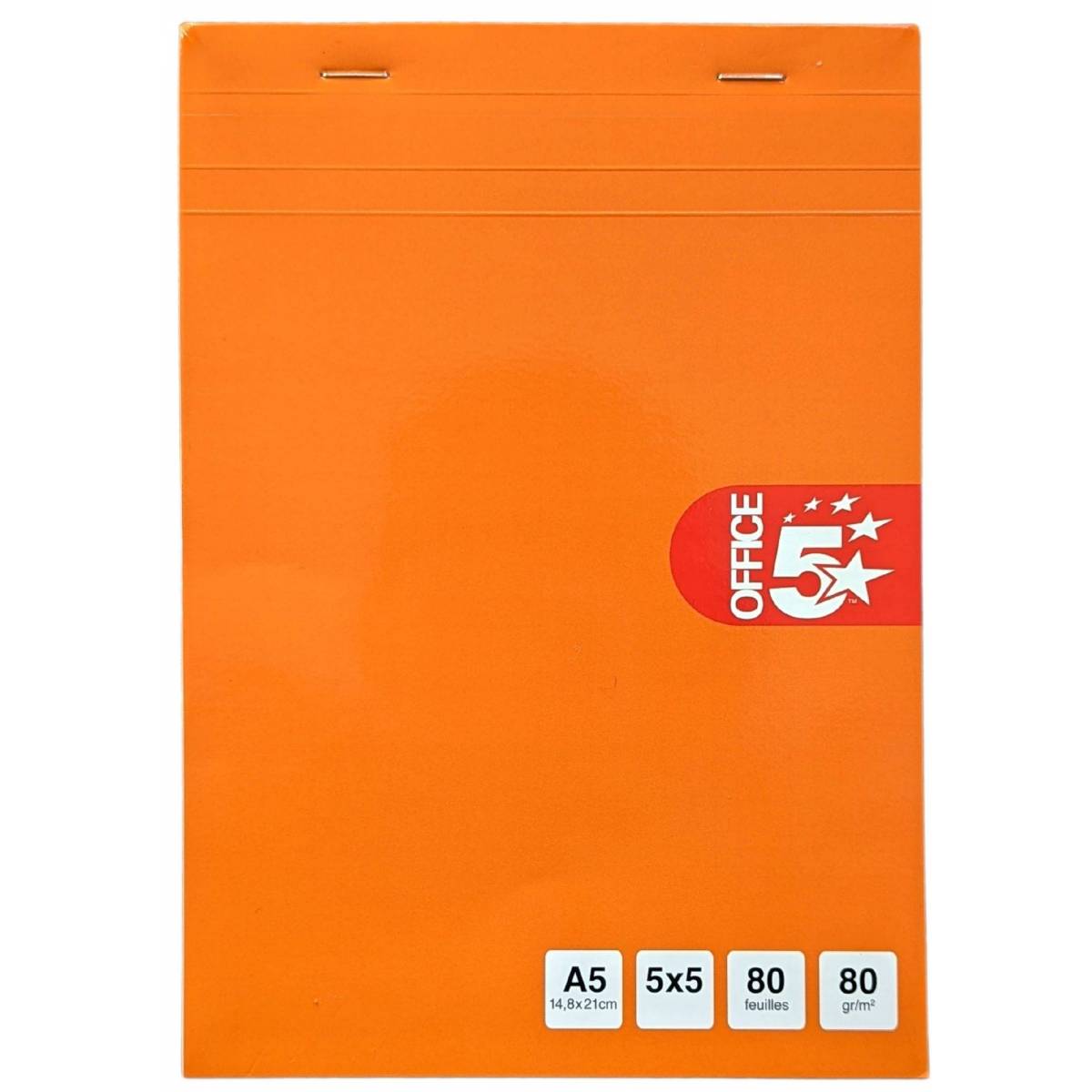 Bloc Note 5Star Office A5 5x5 80 Feuilles