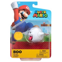 Figurines articulées Super Mario Waves 10 cm + accessoires