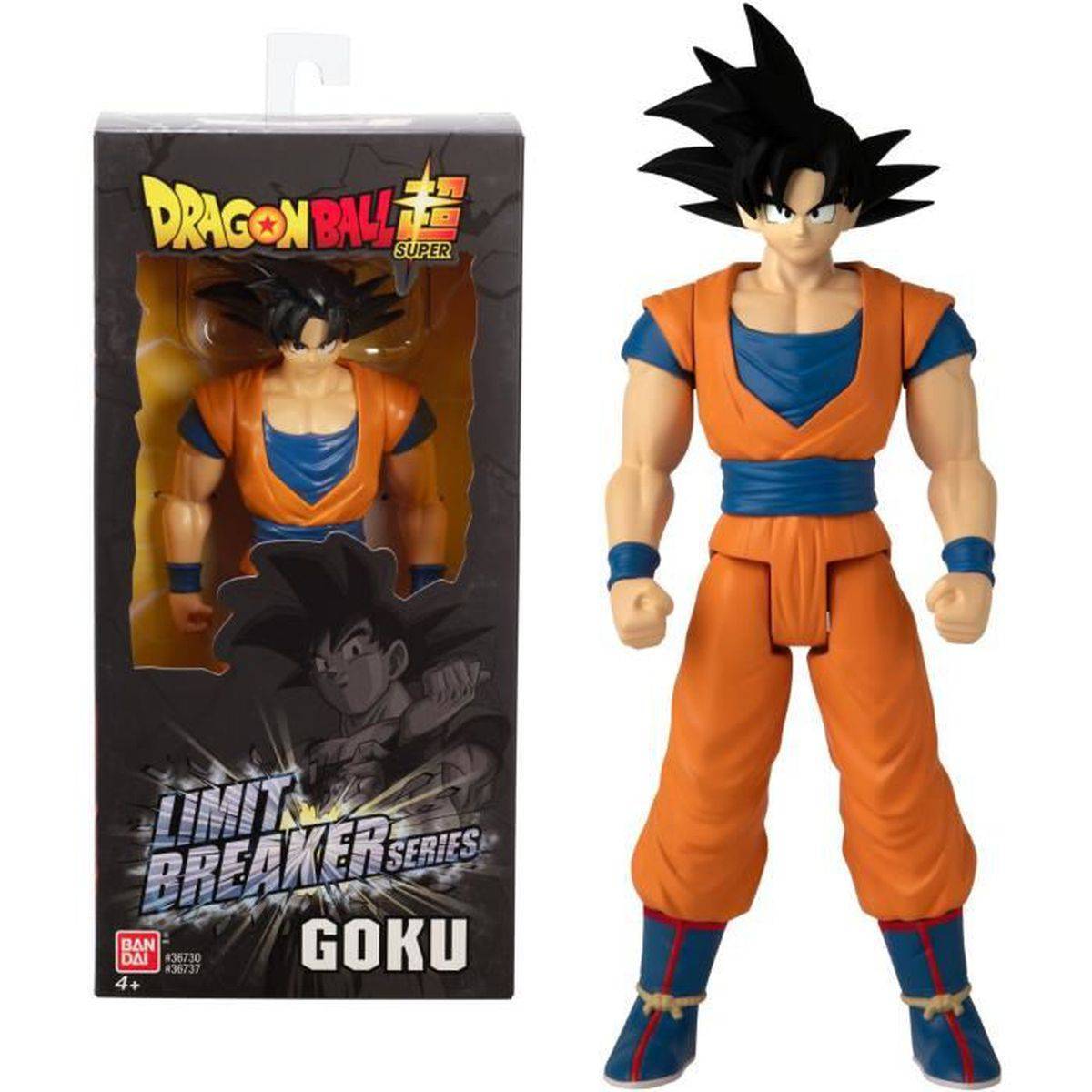 Figure Black Goku 30 cm Dragon Ball Super Limit Breaker Series
