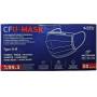 50 Masques Bleu Chirurgical Type II-R CFU-MASK