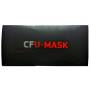 50 Masques Noir Chirurgical Type II-R CFU-MASK 99.3% Filtration