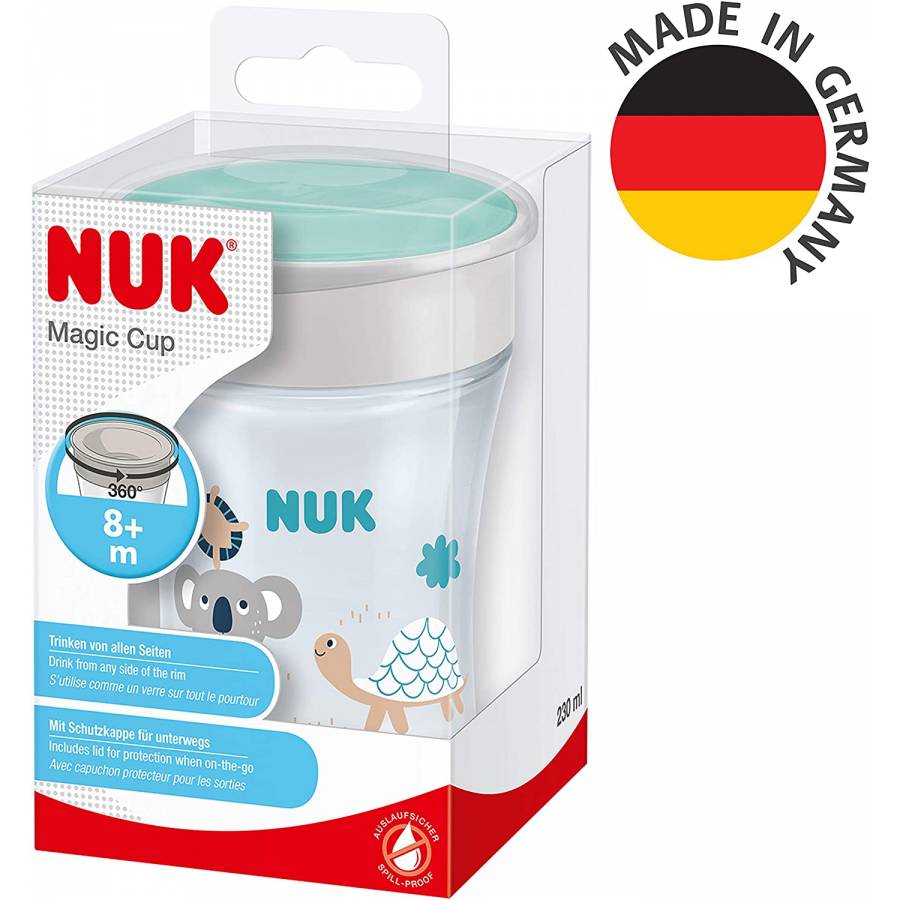 NUK Magic Cup 230 ml 8 mesi + Learner Cup Koala