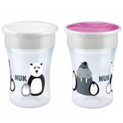 Nuk Magic Cup Fruits 1 unità +8 mesi 230ml