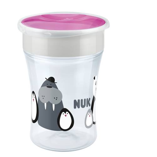 NUK Magic Cup 1st age monochrome Panda learning cup 230 ml